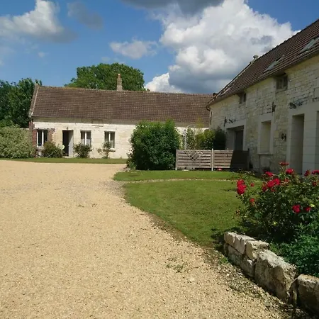 Chambres D'hotes - La Rose Des Champs Bed & Breakfast Lachelle