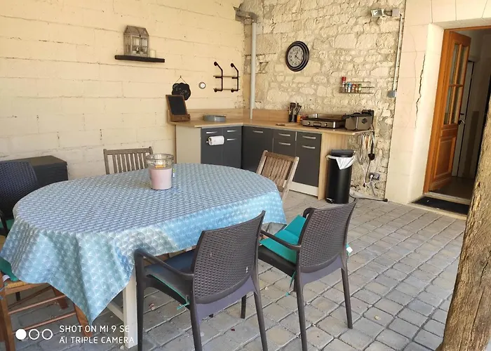 D'hotes - La Rose Des Champs Panzió Lachelle