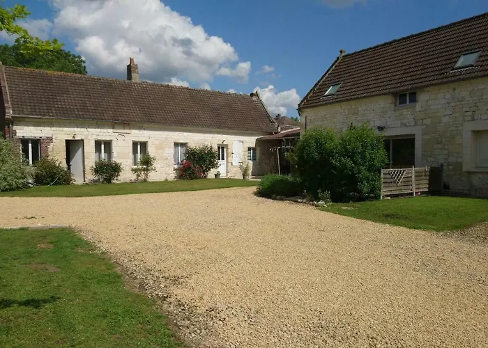 D'hotes - La Rose Des Champs Panzió 3*